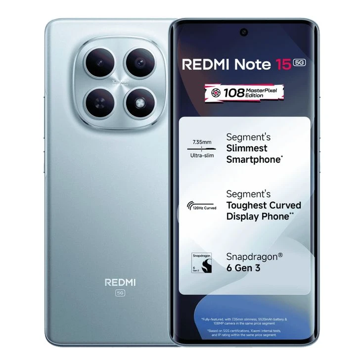 Redmi note 15