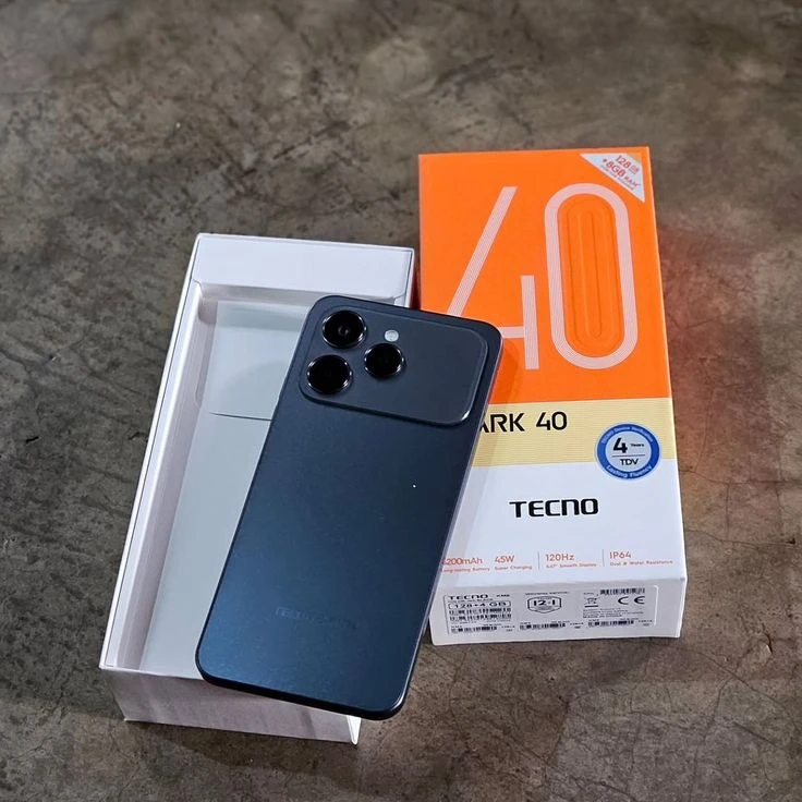 Tecno Spark 40