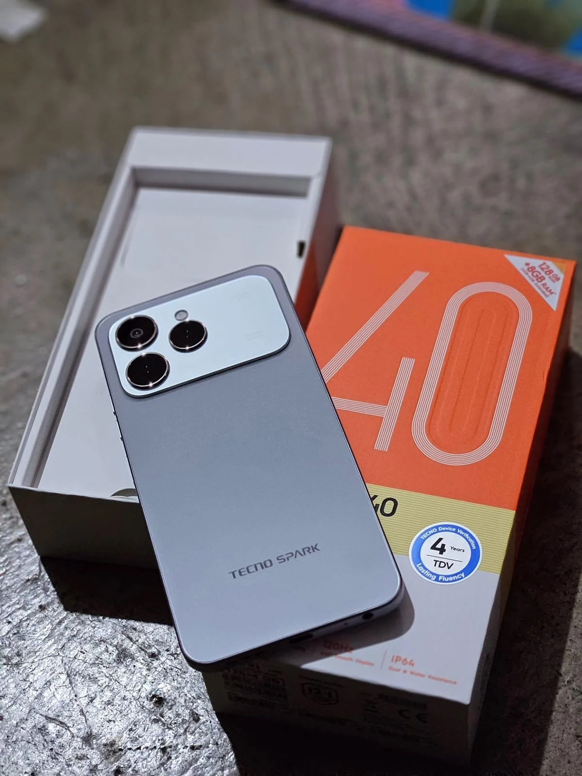 Tecno Spark 40 Pro